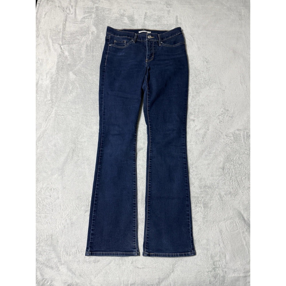 Levi's 315 Shaping Bootcut Women's 29 Blue Dark Wash Denim Jeans 29x32‎